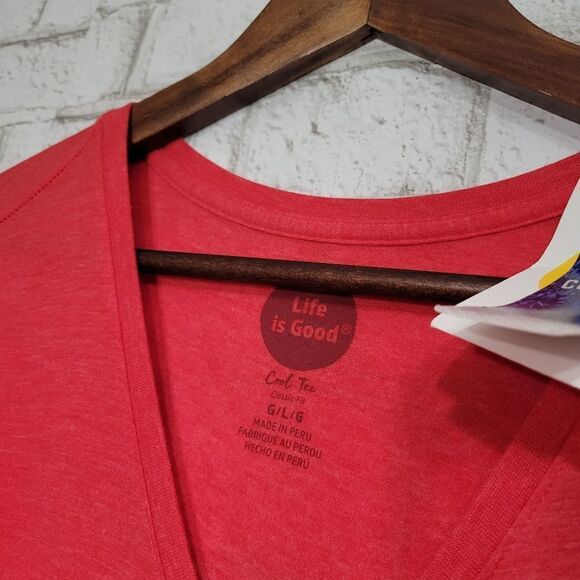 NWT Life Is Good WI long sleeve tee - Picture 5 of 10